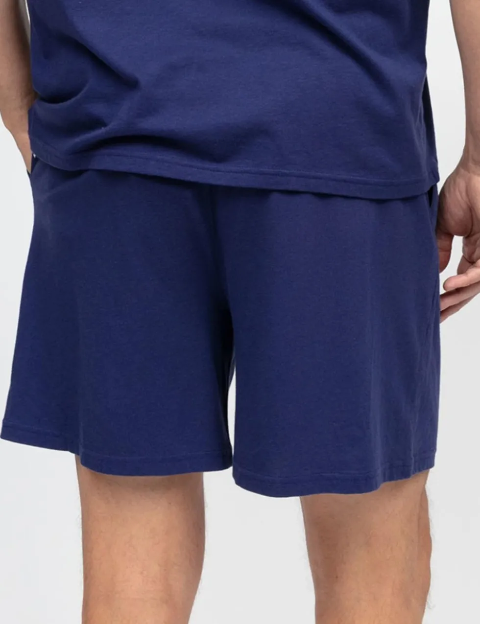 Cotton Modal Blend Pyjama Shorts