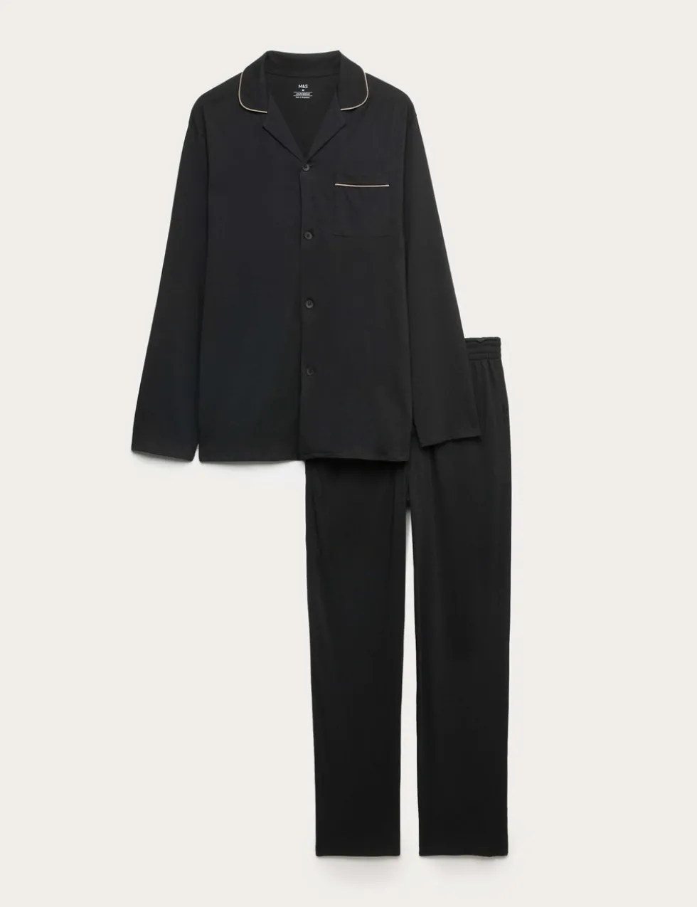 Cotton Modal Blend Pyjama Set