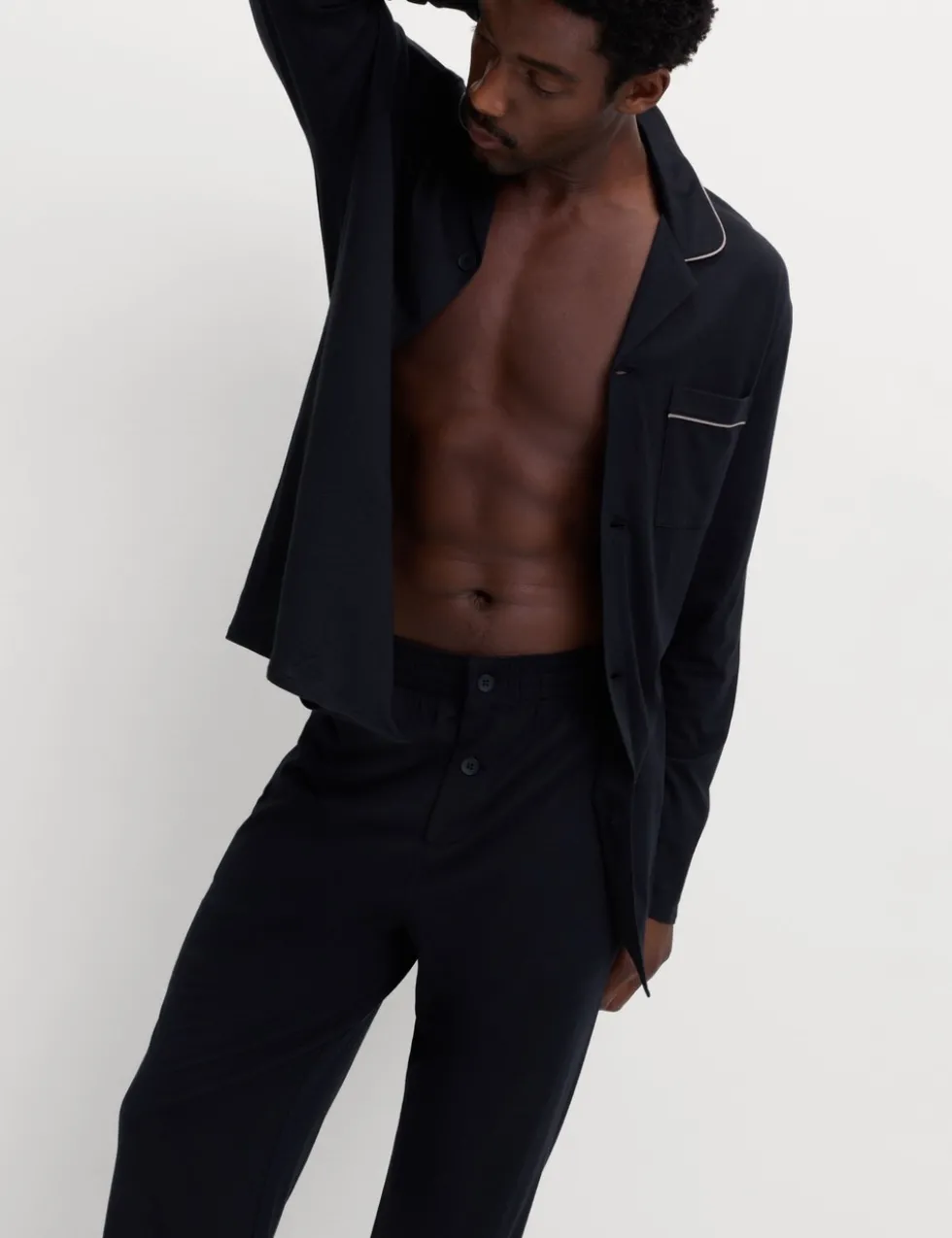 Cotton Modal Blend Pyjama Set