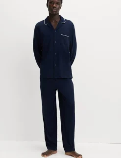 Cotton Modal Blend Pyjama Set