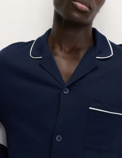 Cotton Modal Blend Pyjama Set