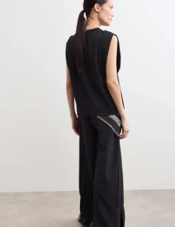 Cotton Modal Blend Ribbed Tank Top