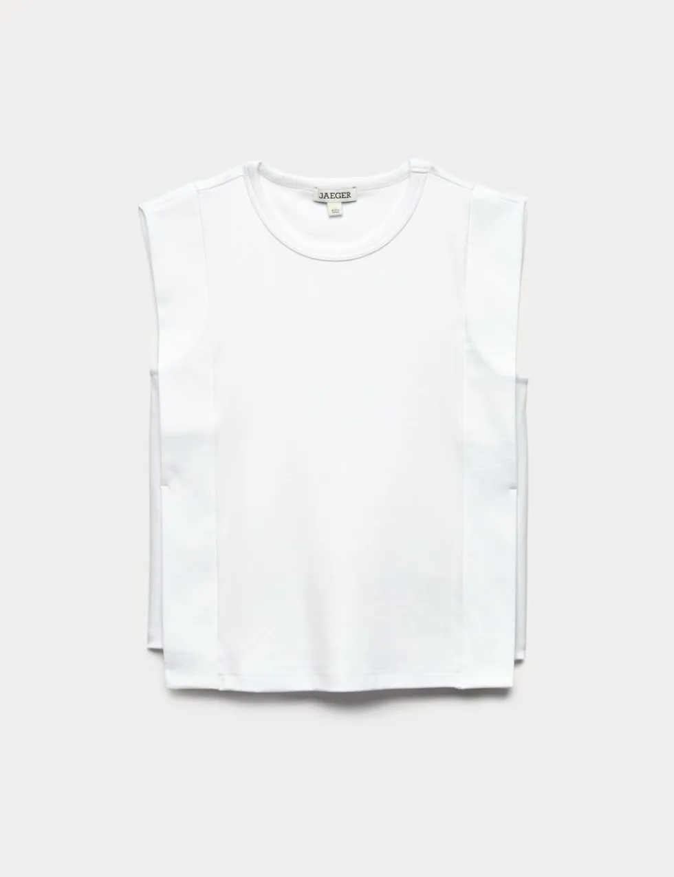 Cotton Modal Blend Ribbed Tank Top