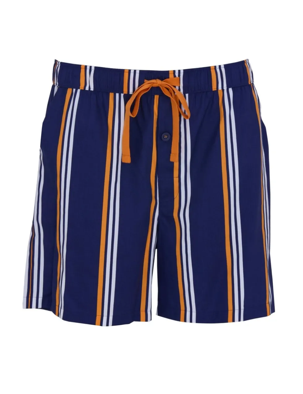Cotton Modal Blend Striped Pyjama Shorts
