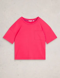 Cotton Modal Embroidered Pyjama Top