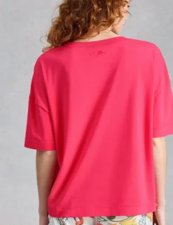 Cotton Modal Embroidered Pyjama Top