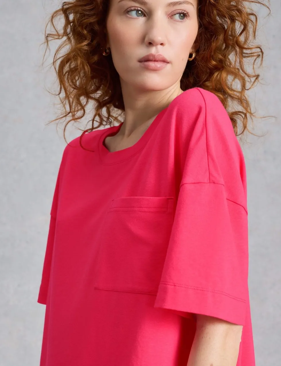 Cotton Modal Embroidered Pyjama Top