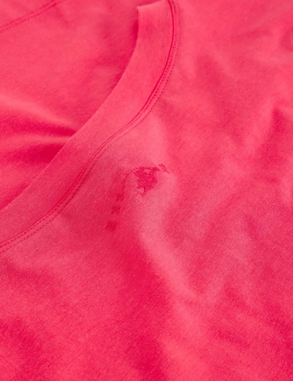Cotton Modal Embroidered Pyjama Top
