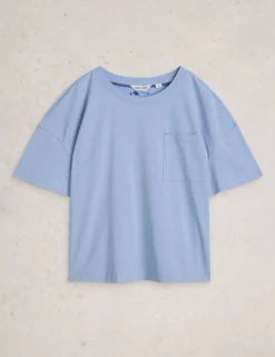 Cotton Modal Embroidered Pyjama Top