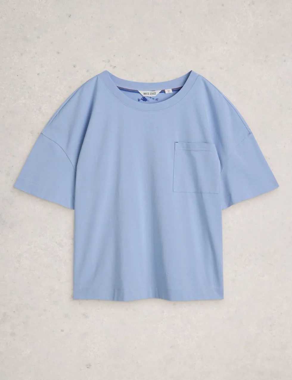 Cotton Modal Embroidered Pyjama Top
