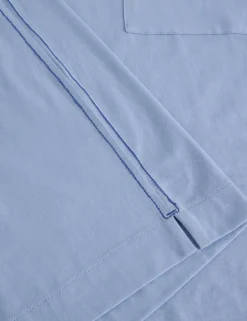 Cotton Modal Embroidered Pyjama Top