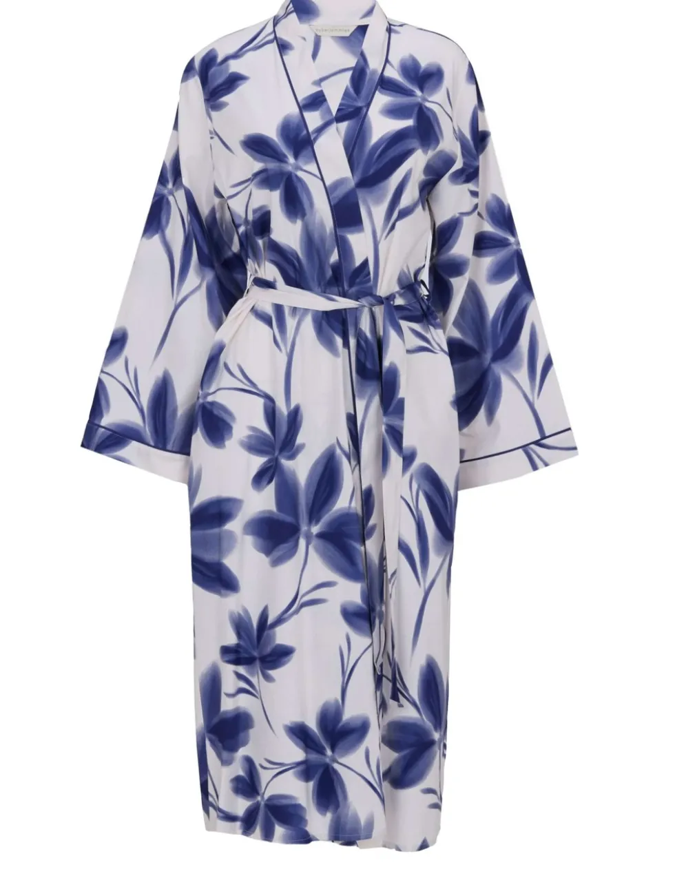Cotton Modal Floral Dressing Gown