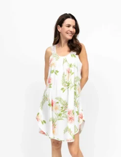 Cotton Modal Floral Nightdress