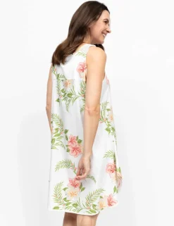Cotton Modal Floral Nightdress