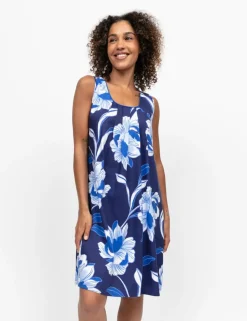 Cotton Modal Floral Nightdress