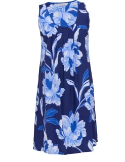Cotton Modal Floral Nightdress