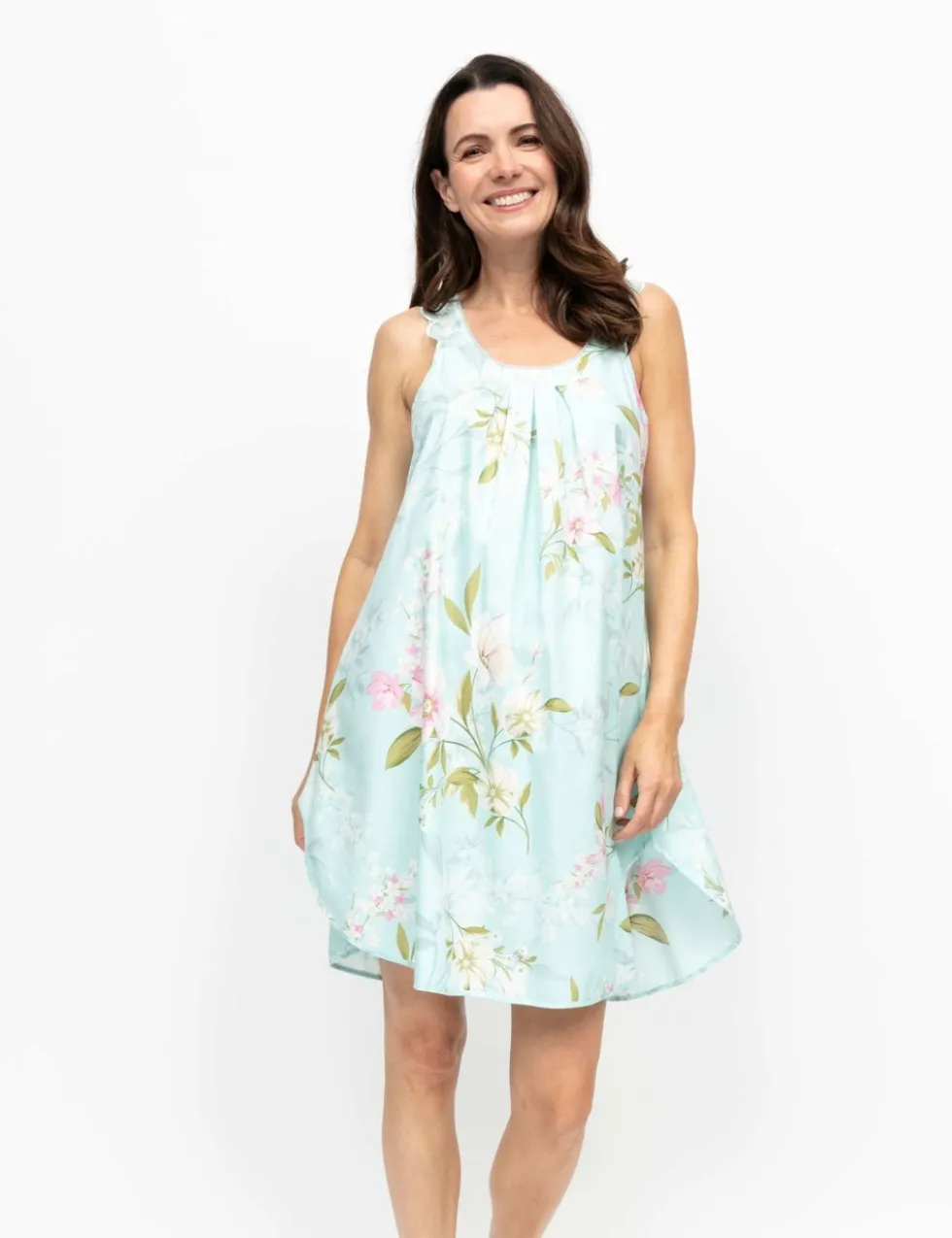 Cotton Modal Floral Nightdress