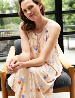 Cotton Modal Floral Nightdress