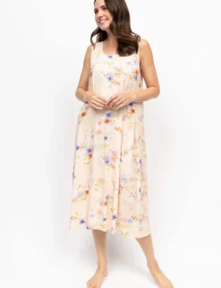 Cotton Modal Floral Nightdress