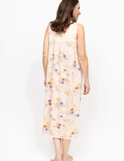 Cotton Modal Floral Nightdress