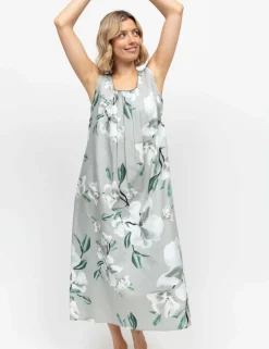Cotton Modal Floral Print Nightdress