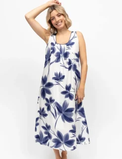 Cotton Modal Floral Print Nightdress