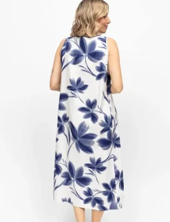 Cotton Modal Floral Print Nightdress
