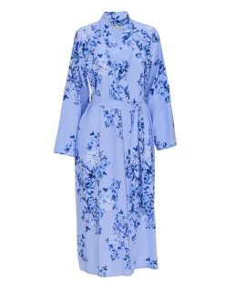 Cotton Modal Floral Print Dressing Gown