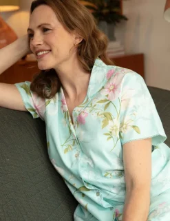 Cotton Modal Floral Pyjama Set