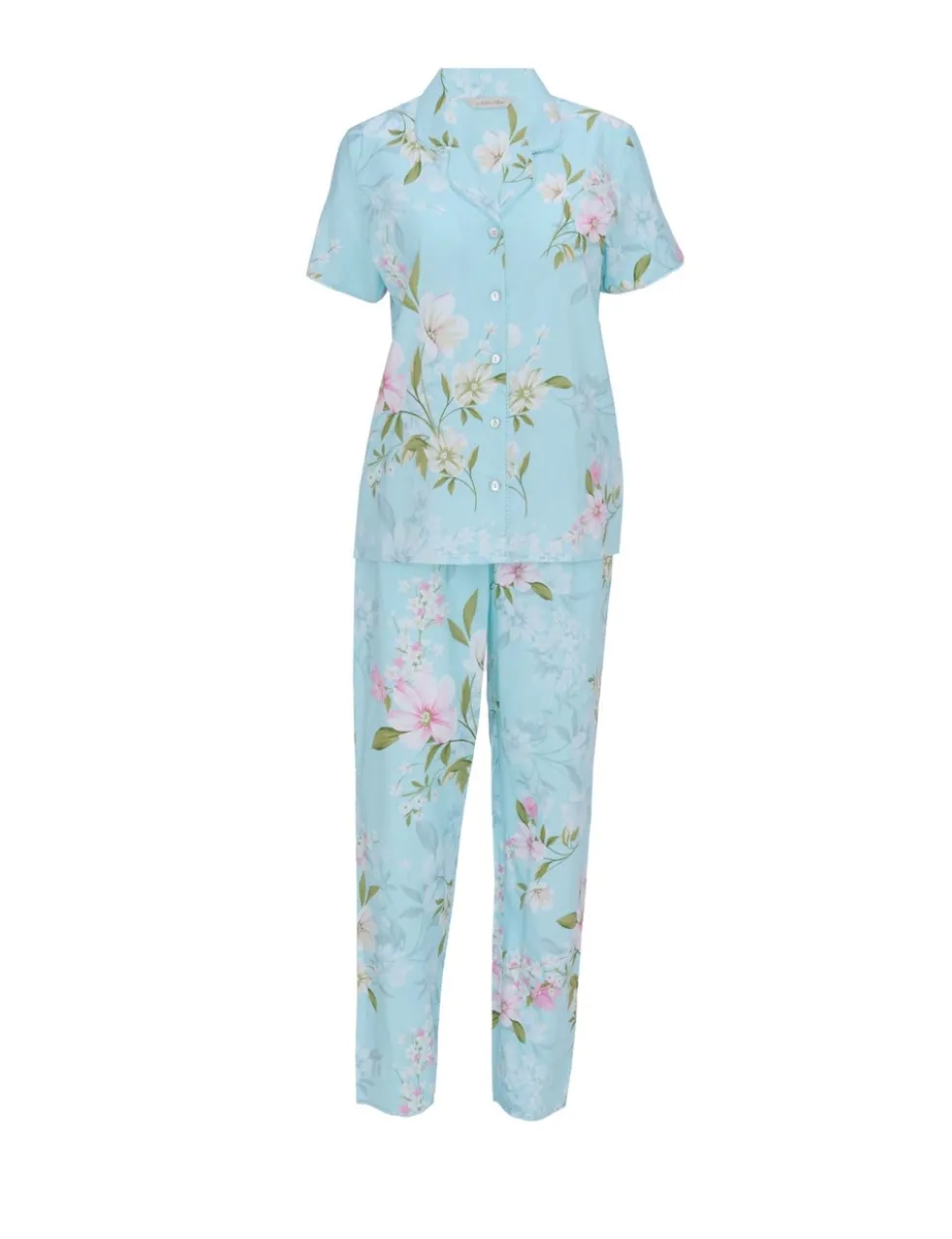 Cotton Modal Floral Pyjama Set