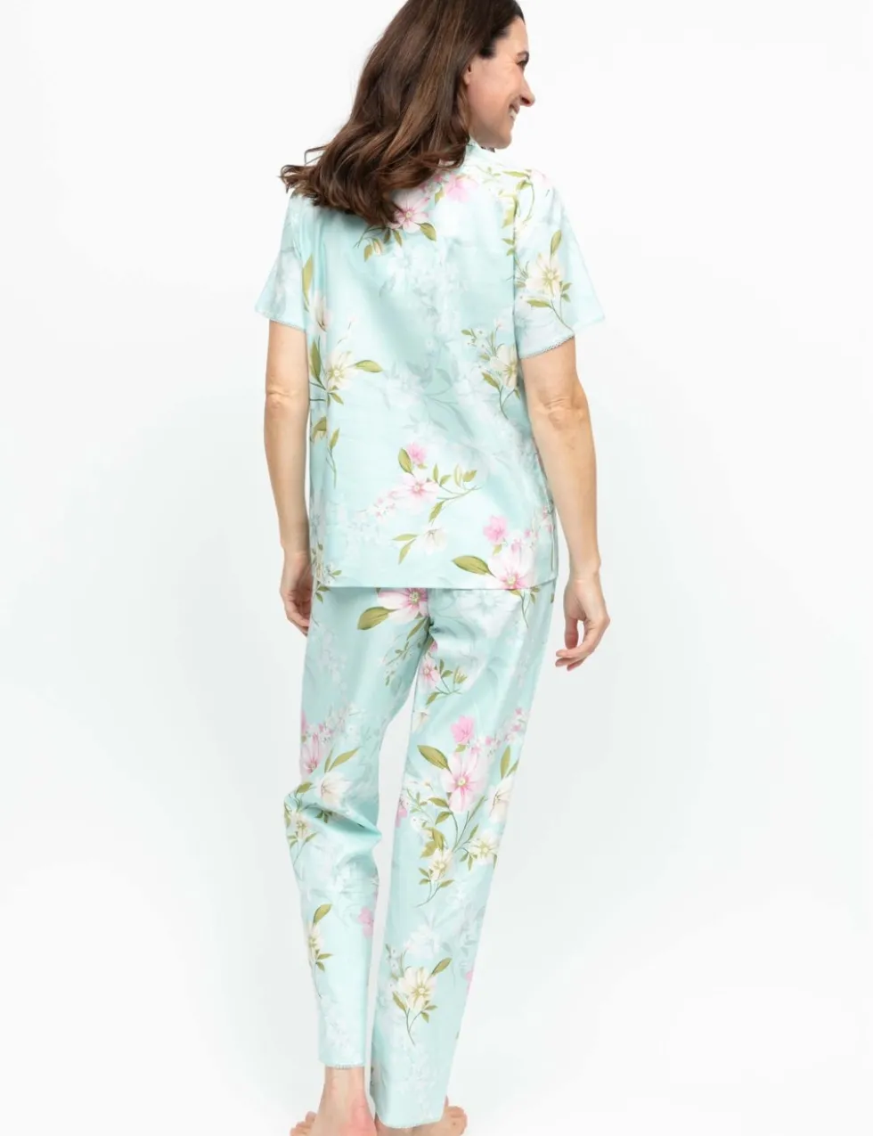 Cotton Modal Floral Pyjama Set