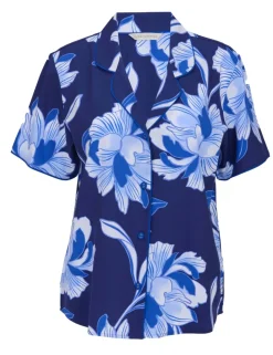 Cotton Modal Floral Pyjama Top