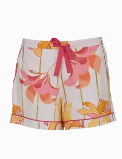 Cotton Modal Floral Pyjama Shorts