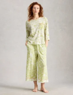 Cotton Modal Floral Pyjama Top