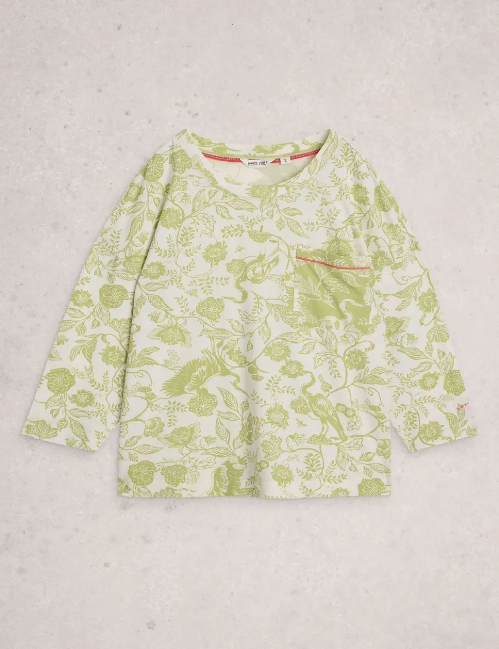 Cotton Modal Floral Pyjama Top