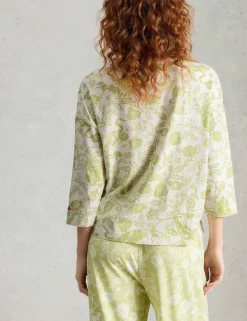 Cotton Modal Floral Pyjama Top