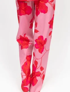 Cotton Modal Floral Pyjama Bottoms
