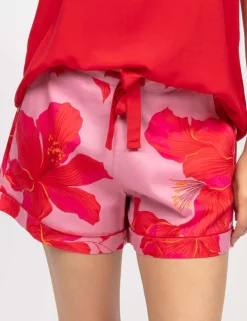 Cotton Modal Floral Pyjama Shorts