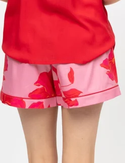 Cotton Modal Floral Pyjama Shorts