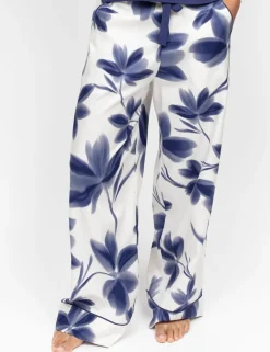 Cotton Modal Floral Pyjama Bottoms