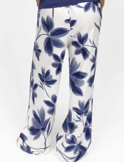 Cotton Modal Floral Pyjama Bottoms