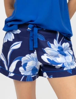 Cotton Modal Floral Pyjama Shorts