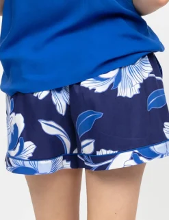 Cotton Modal Floral Pyjama Shorts