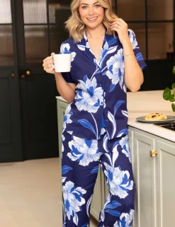 Cotton Modal Floral Pyjama Bottoms