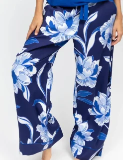 Cotton Modal Floral Pyjama Bottoms