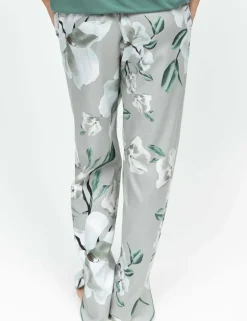 Cotton Modal Floral Pyjama Bottoms