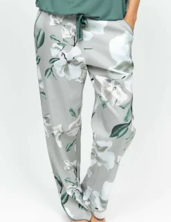 Cotton Modal Floral Pyjama Bottoms
