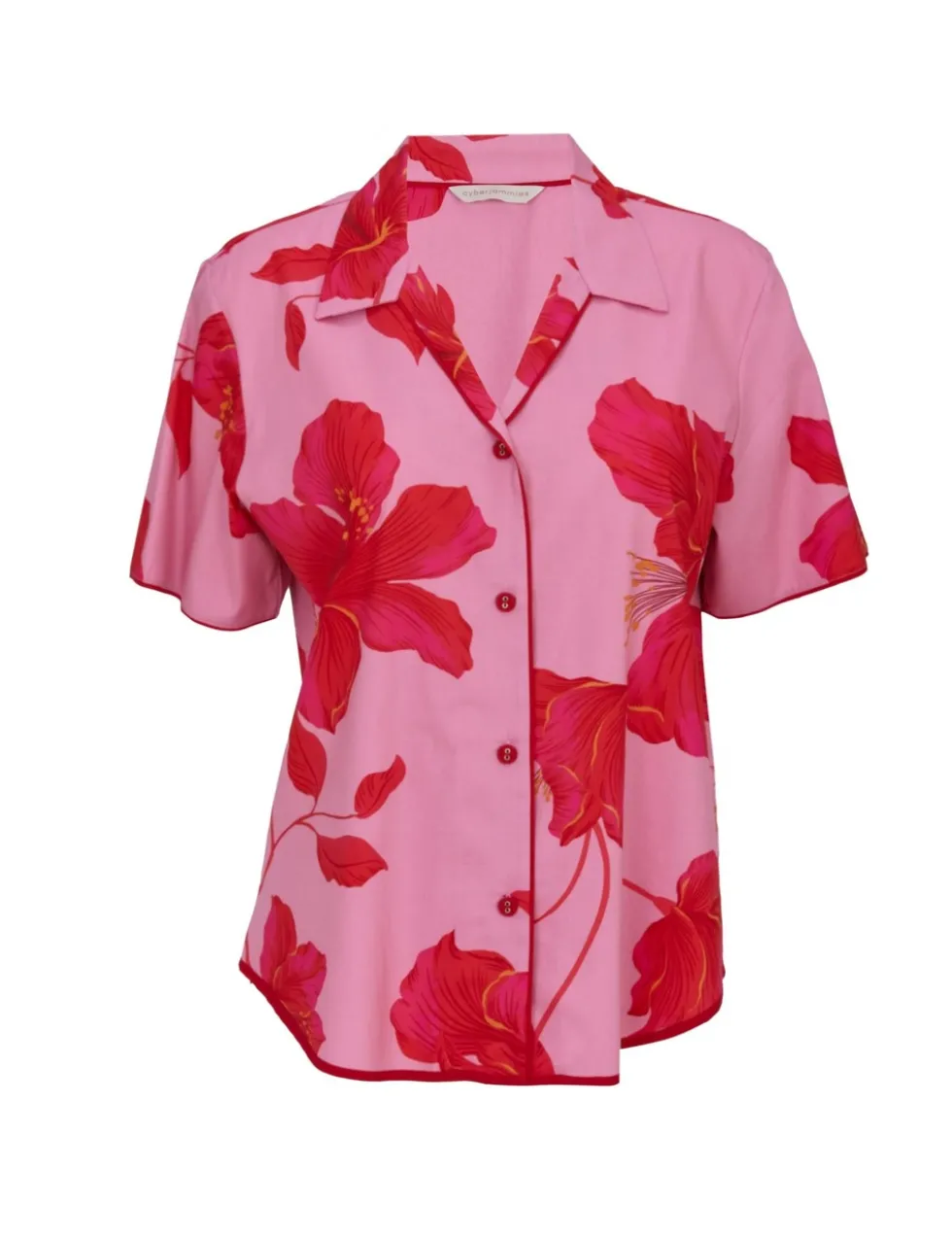 Cotton Modal Floral Pyjama Top