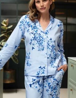 Cotton Modal Floral Pyjama Set