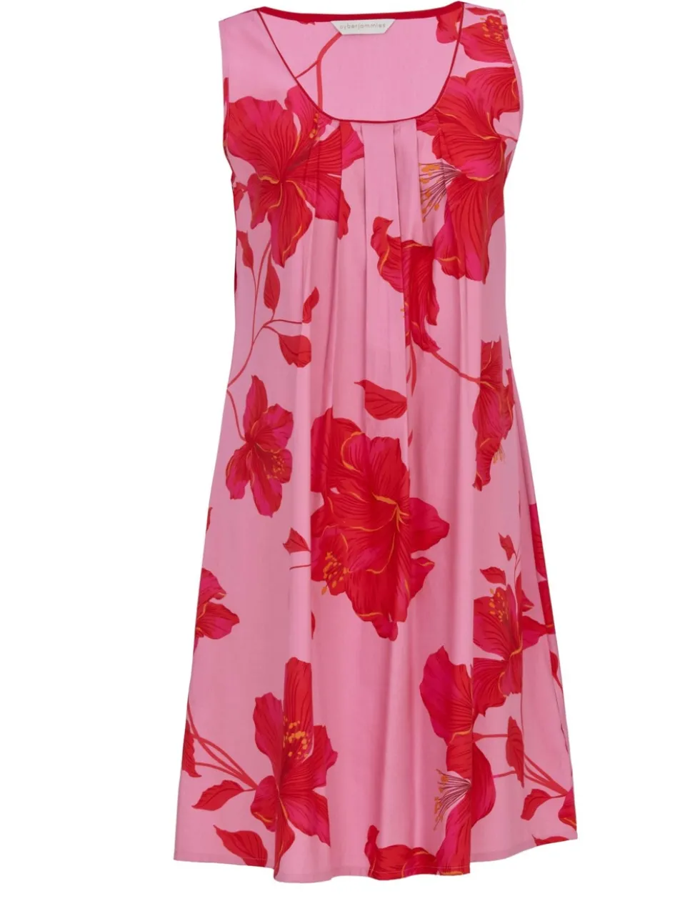 Cotton Modal Floral Short Nightdress